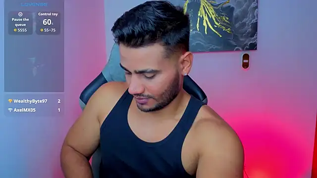 AndresRodriguez1 online show from 3, 6, 2026
