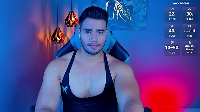 AndresRodriguez1 online show from 8, 5, 2026