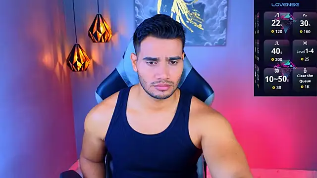 AndresRodriguez1 online show from 12, 5, 2026