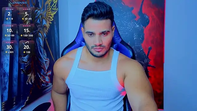 Snapshot of AndresRodriguez1 chatting on 18, 7, 2026 AndresRodriguez1 online show from 18, 7, 2026