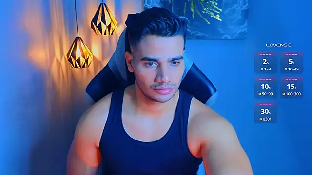 AndresRodriguez1 online show from 20, 2, 2026