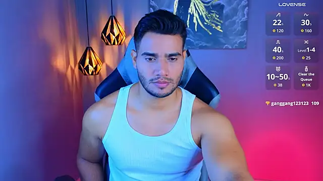 AndresRodriguez1 online show from 10, 5, 2026