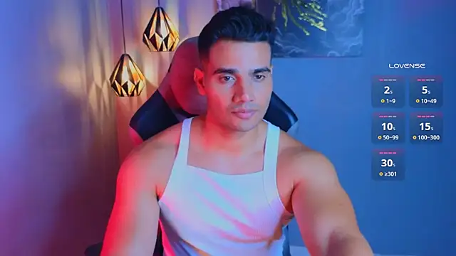 AndresRodriguez1 online show from 6, 3, 2026