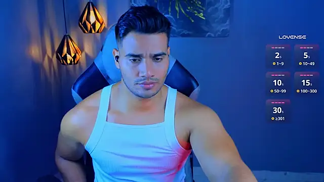 AndresRodriguez1 online show from 8, 4, 2026