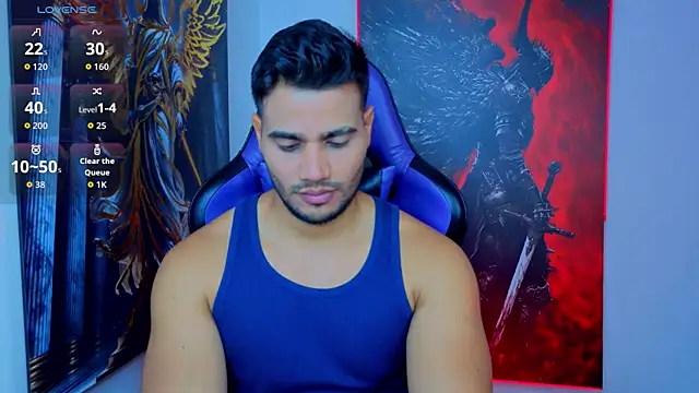 Snapshot of AndresRodriguez1 chatting on 15, 7, 2026 AndresRodriguez1 online show from 15, 7, 2026