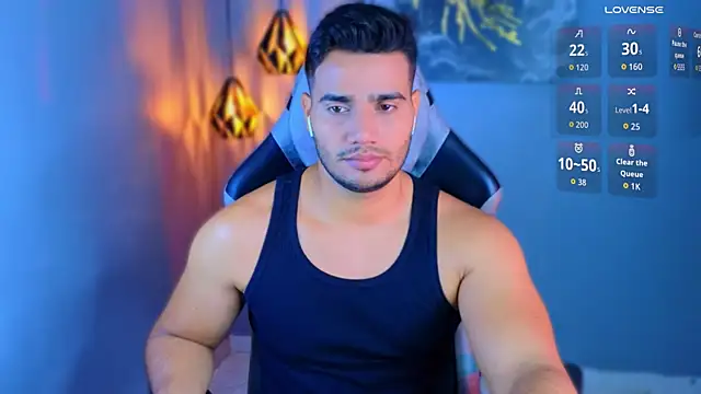 AndresRodriguez1 online show from 6, 5, 2026