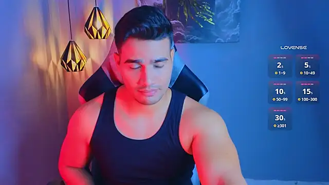 AndresRodriguez1 online show from 9, 3, 2026