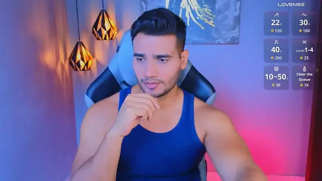 AndresRodriguez1 online show from 11, 5, 2026