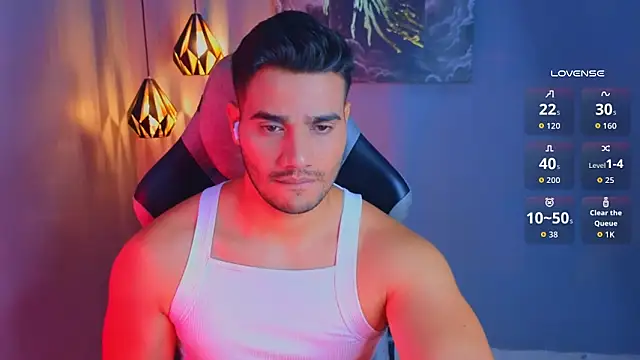 AndresRodriguez1 online show from 24, 3, 2026