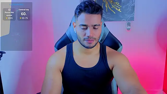 AndresRodriguez1 online show from 19, 5, 2026