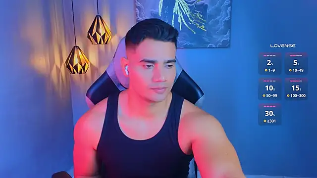 AndresRodriguez1 online show from 27, 2, 2026