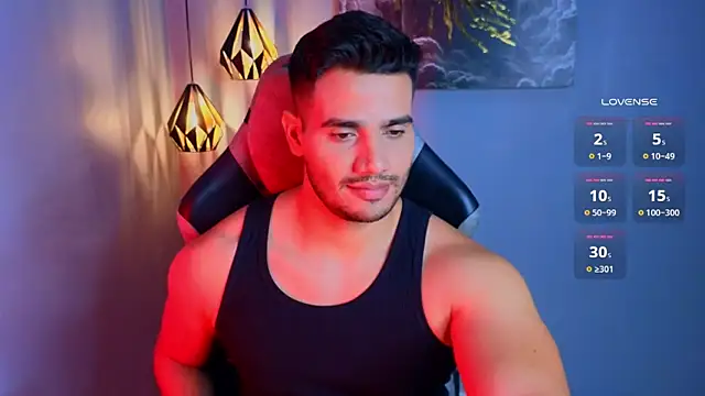 AndresRodriguez1 online show from 24, 2, 2026