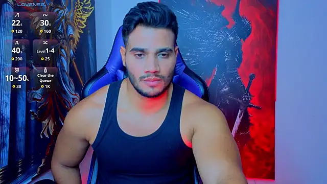 Snapshot of AndresRodriguez1 chatting on 19, 7, 2026 AndresRodriguez1 online show from 19, 7, 2026