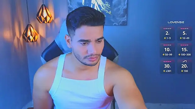 AndresRodriguez1 online show from 18, 4, 2026