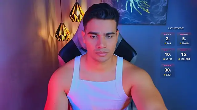 AndresRodriguez1 online show from 8, 3, 2026