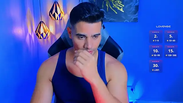 AndresRodriguez1 online show from 18, 2, 2026