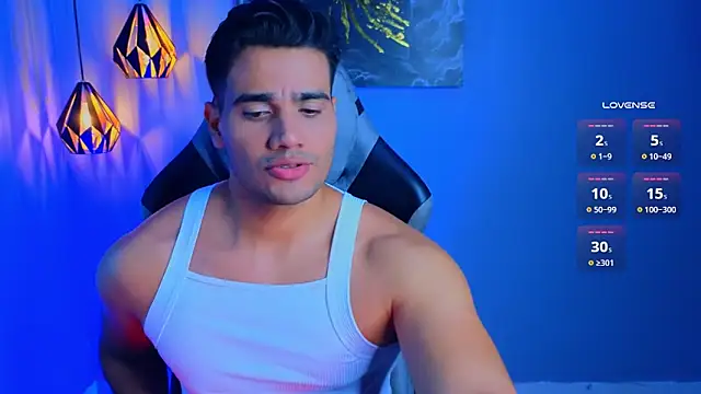 AndresRodriguez1 online show from 13, 2, 2026