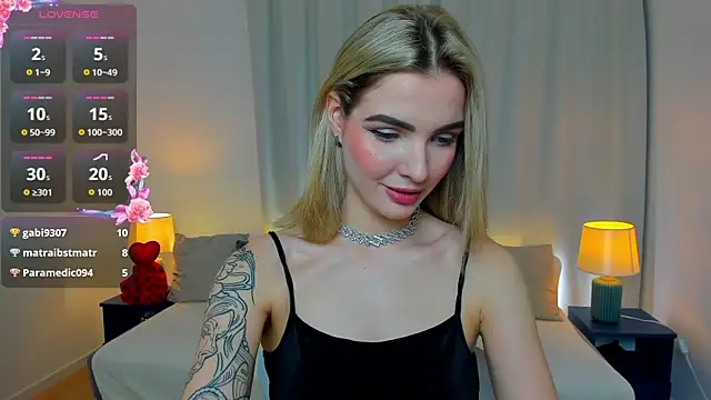 SinLuna  online show from 19, 2, 2026