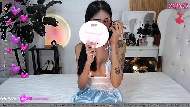 Anisha Foxx online show from 8, 2, 2026