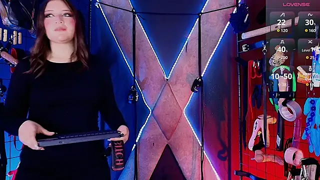 Candyqueen bdsm  online show from 22, 3, 2026