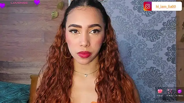 LiaHansson00 online show from 18, 2, 2026