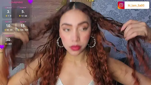 LiaHansson00 online show from 26, 2, 2026