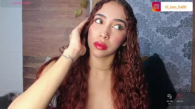 LiaHansson00 online show from 19, 3, 2026