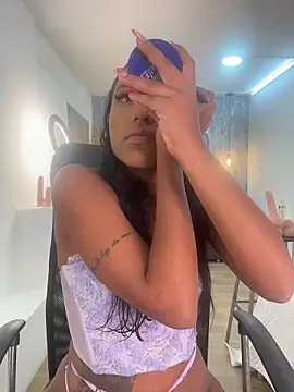 Alahia Betancurr online show from 6, 2, 2026