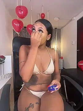 Alahia Betancurr online show from 16, 2, 2026