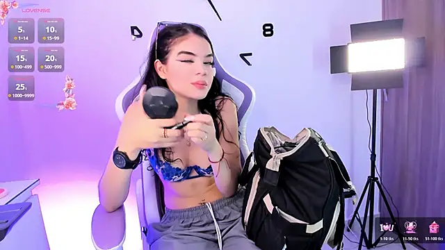 melisa meow  online show from 24, 2, 2026