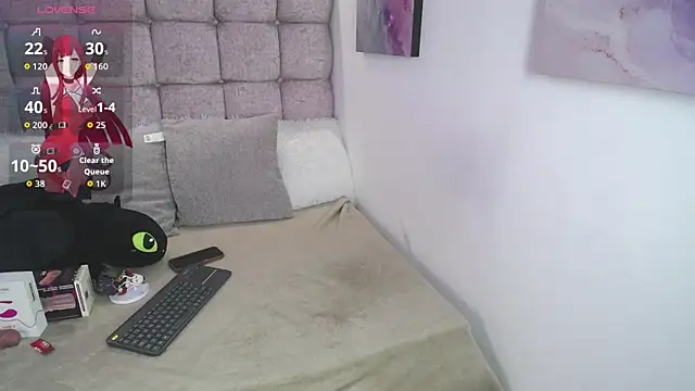 Samu Hott online show from 15, 7, 2026