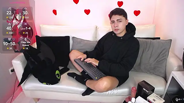 Samu Hott online show from 26, 2, 2026