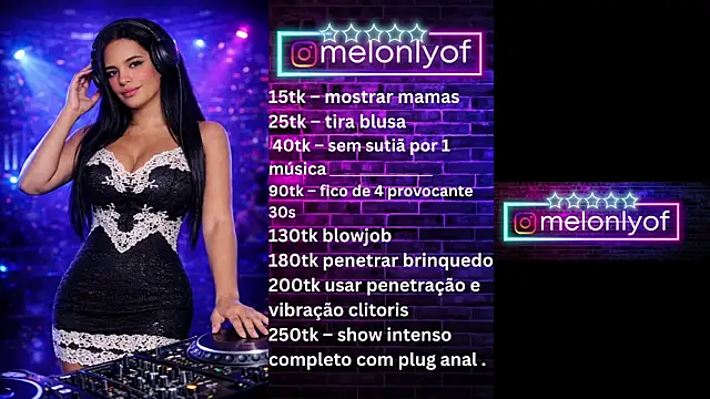 MelOnlyOf online show from 22, 2, 2026