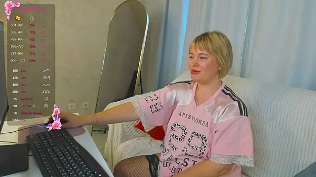 MaryClars online show from 27, 2, 2026