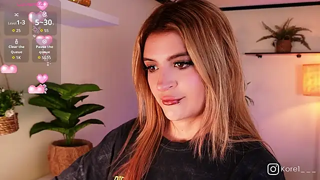 Kore  1 online show from 26, 2, 2026