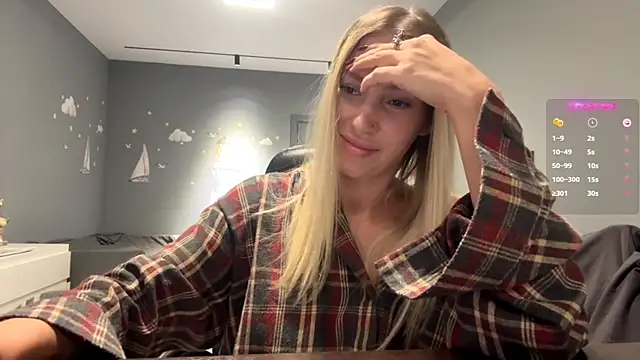 SoftnessMila online show from 9, 2, 2026