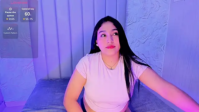 Lya dubois  online show from 9, 6, 2026