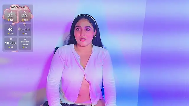 Lya dubois  online show from 15, 5, 2026