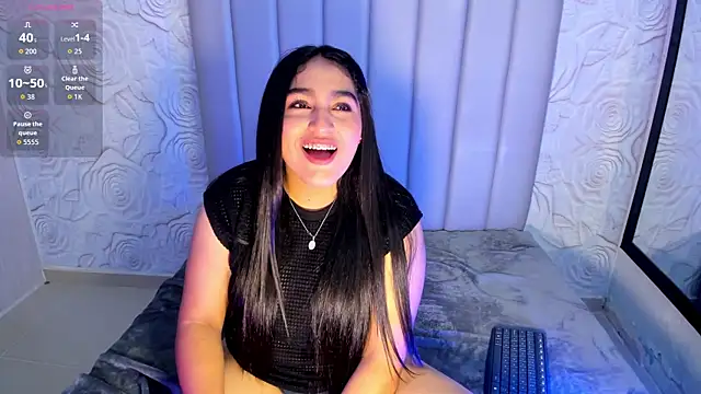 Lya dubois  online show from 13, 3, 2026