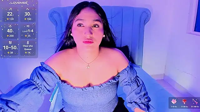 Lya dubois  online show from 13, 6, 2026