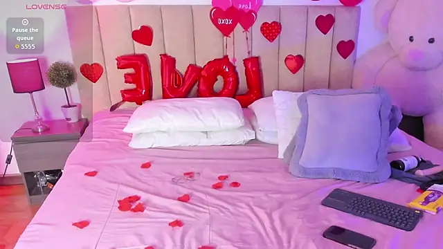 AmberRaiden online show from 15, 2, 2026