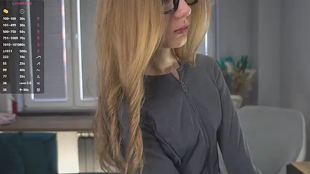 FranciscaGaring online show from 23, 2, 2026