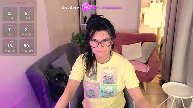 Snapshot of RikaCoutts chatting on 3, 6, 2026 RikaCoutts online show from 3, 6, 2026