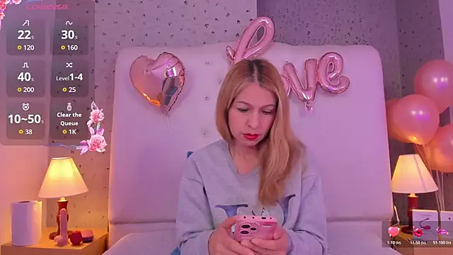 AlexaFoxx  online show from 19, 2, 2026