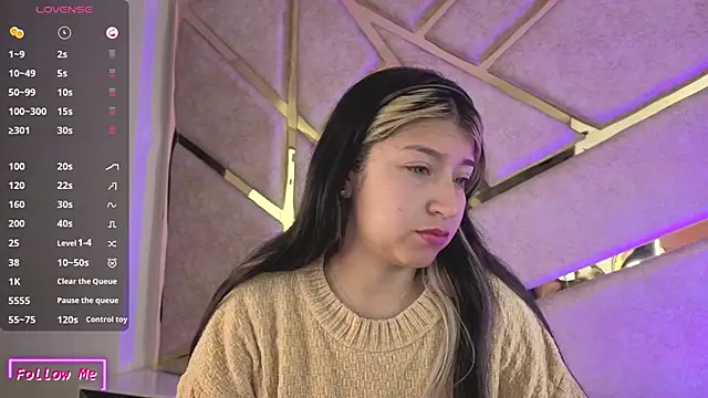 Dahiana Dmour  online show from 3, 3, 2026