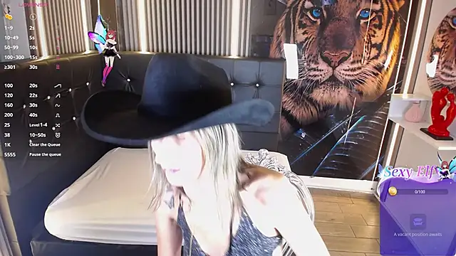 Karolyn rousse online show from 4, 2, 2026