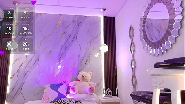 Snapshot of Cinnamon_Sue chatting on 25, 6, 2026 Cinnamon Sue online show from 25, 6, 2026