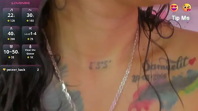 CelesteVega33 online show from 18, 4, 2026