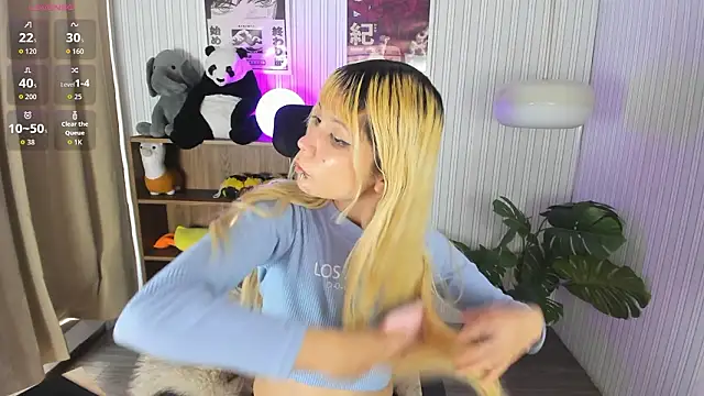 Laukyubey1 online show from 23, 3, 2026