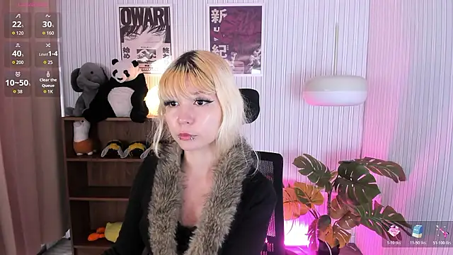 Laukyubey1 online show from 16, 2, 2026